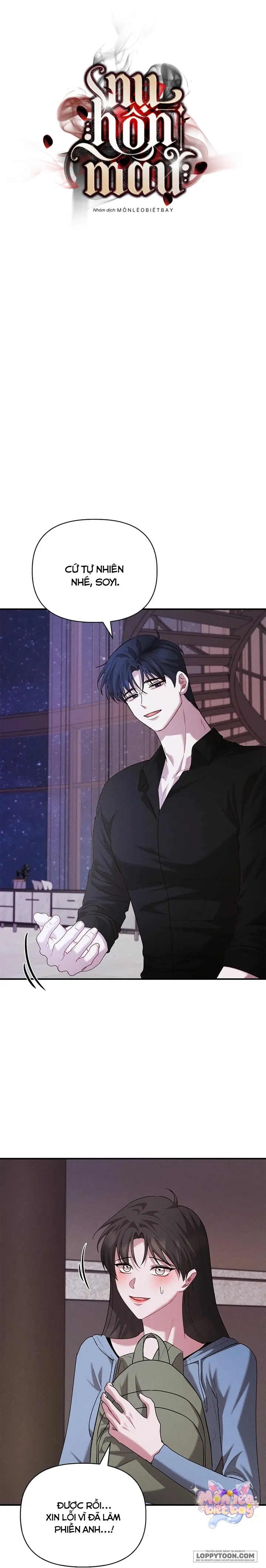 Nụ Hôn Máu - Chap 34 - Trang 1