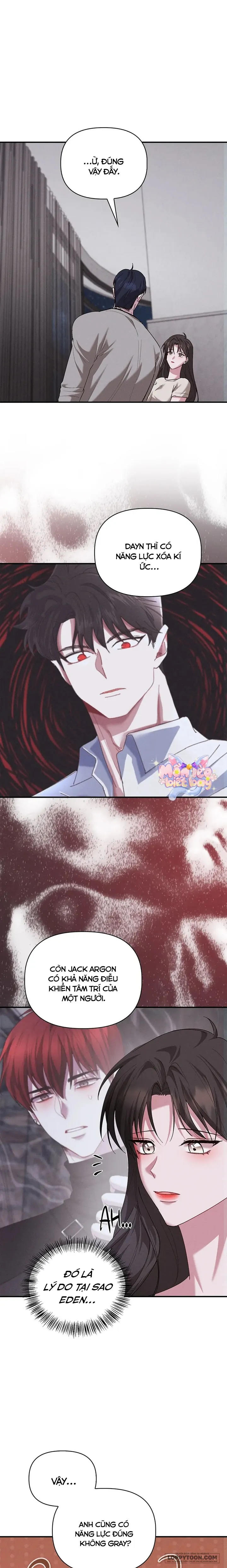 Nụ Hôn Máu - Chap 34 - Trang 11