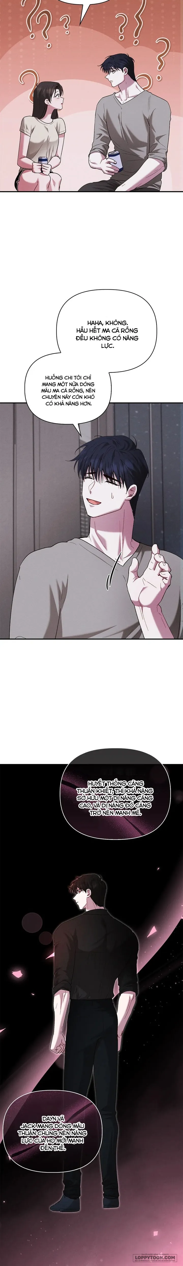Nụ Hôn Máu - Chap 34 - Trang 12