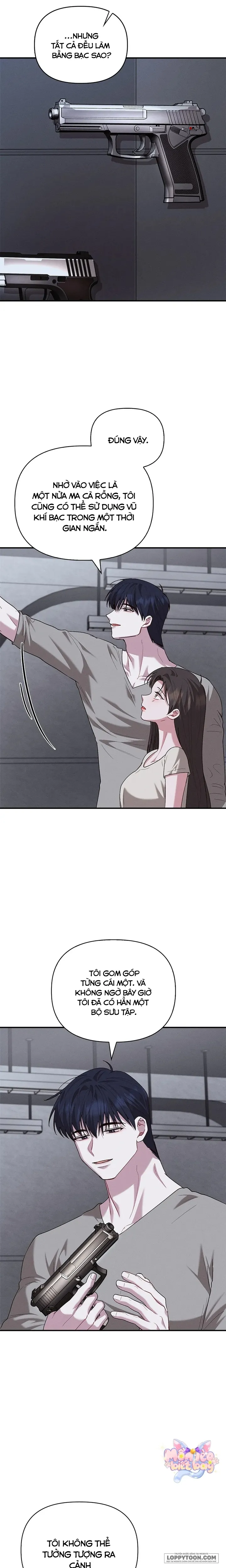 Nụ Hôn Máu - Chap 34 - Trang 19