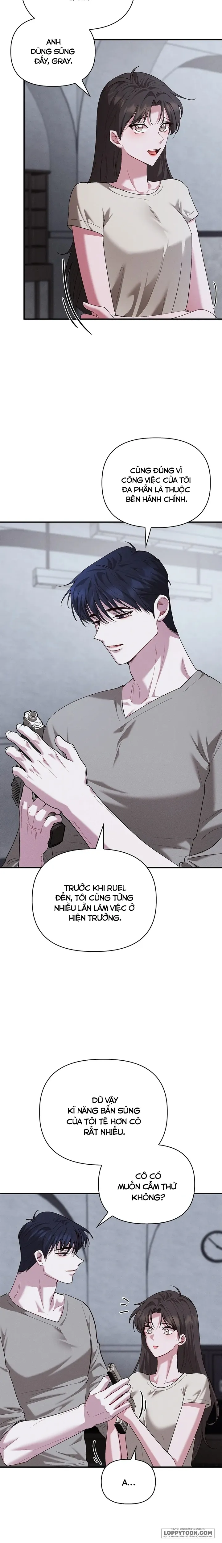 Nụ Hôn Máu - Chap 34 - Trang 20