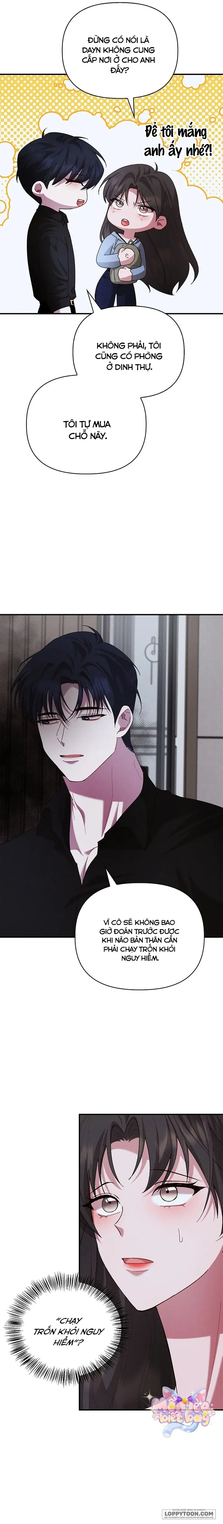 Nụ Hôn Máu - Chap 34 - Trang 3