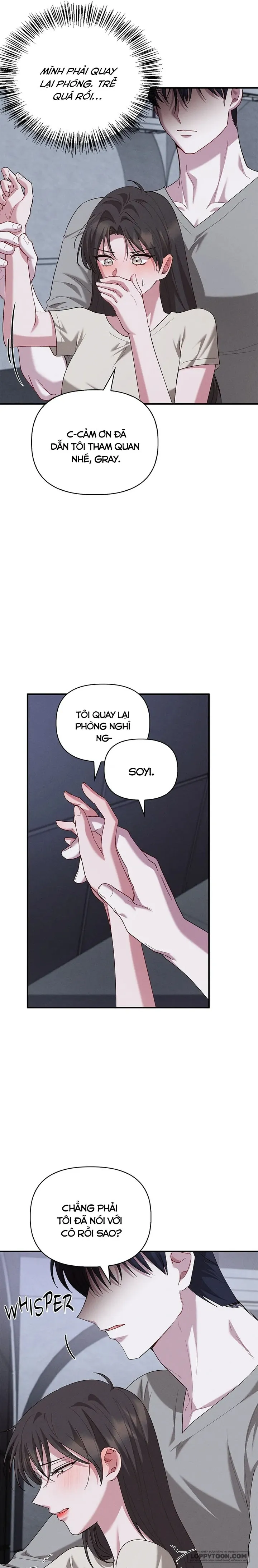 Nụ Hôn Máu - Chap 34 - Trang 23