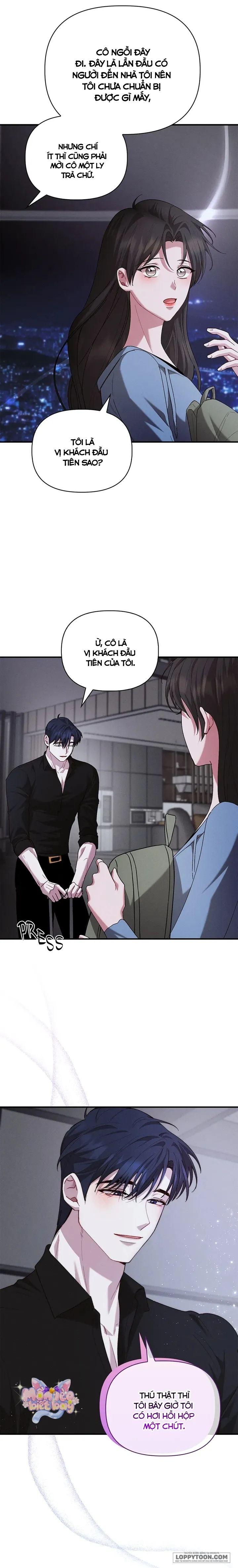 Nụ Hôn Máu - Chap 34 - Trang 5