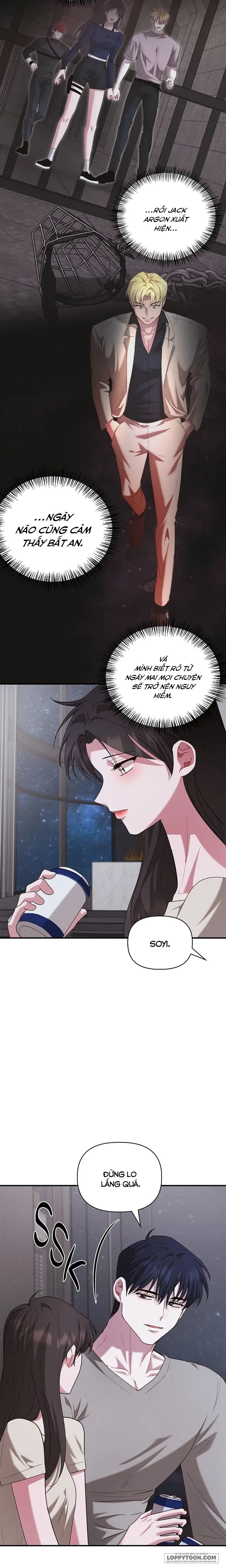 Nụ Hôn Máu - Chap 34 - Trang 8