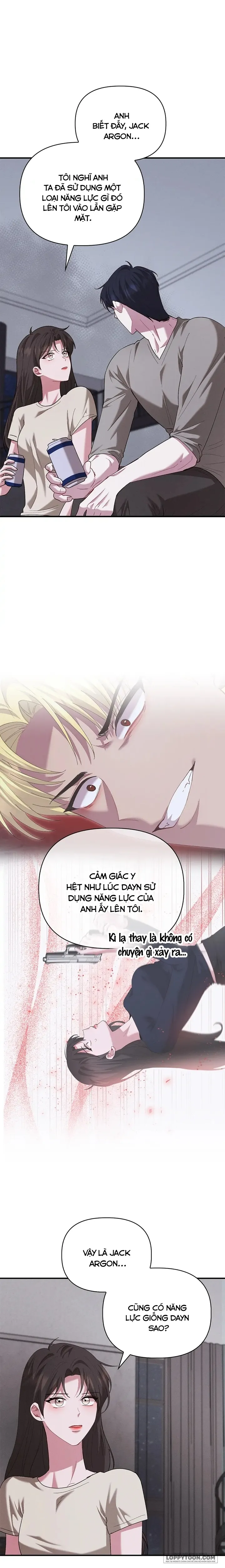 Nụ Hôn Máu - Chap 34 - Trang 10