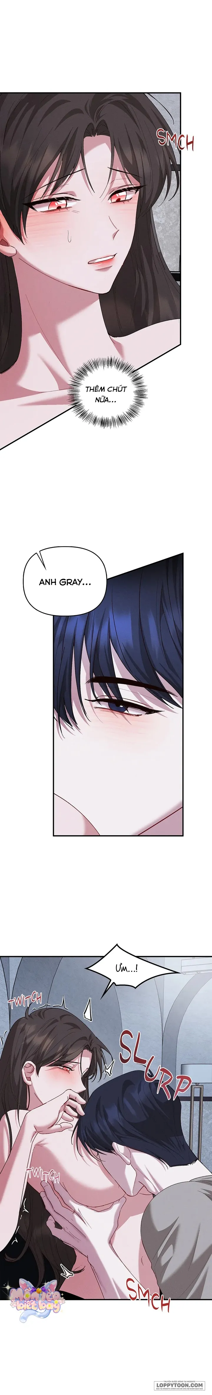 Nụ Hôn Máu - Chap 35 - Trang 12