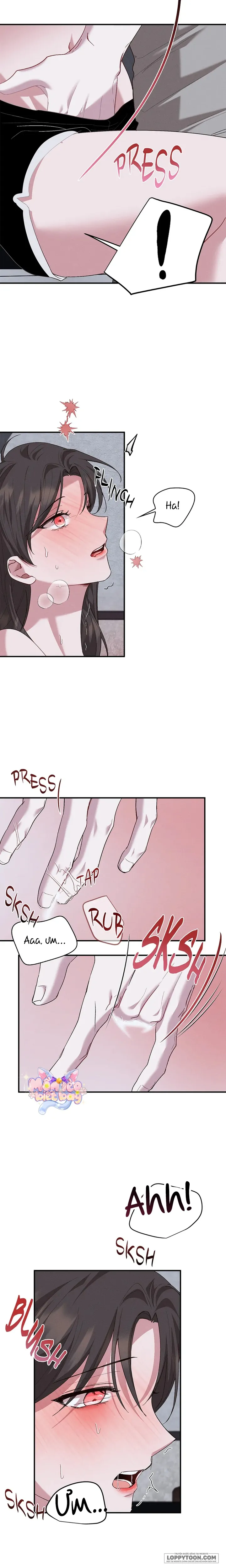 Nụ Hôn Máu - Chap 35 - Trang 14