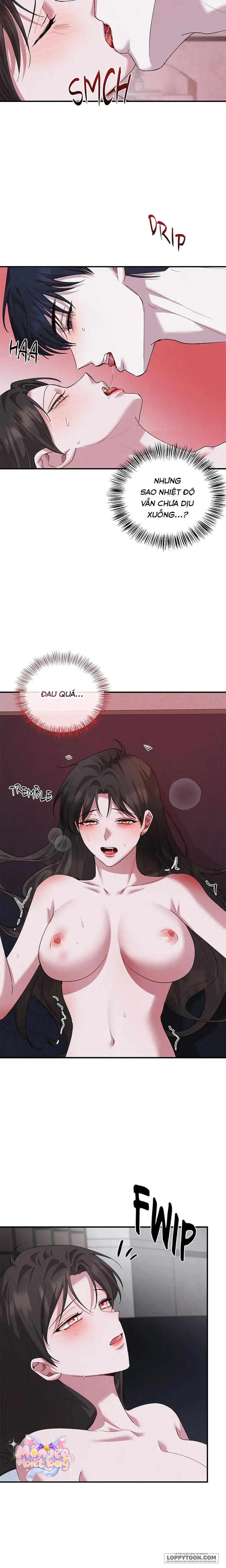 Nụ Hôn Máu - Chap 35 - Trang 18