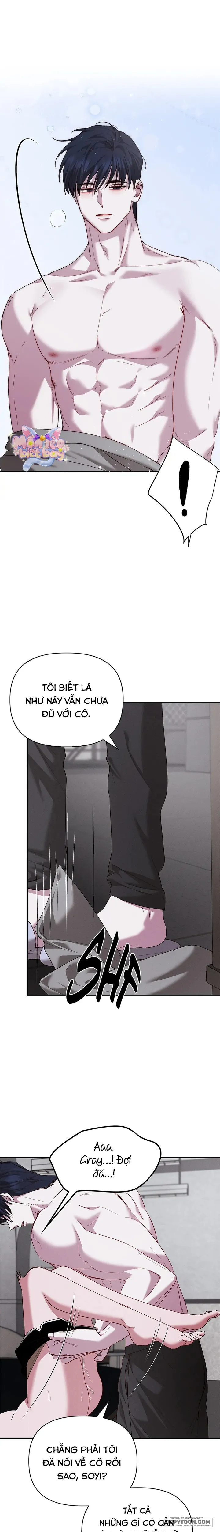Nụ Hôn Máu - Chap 35 - Trang 19