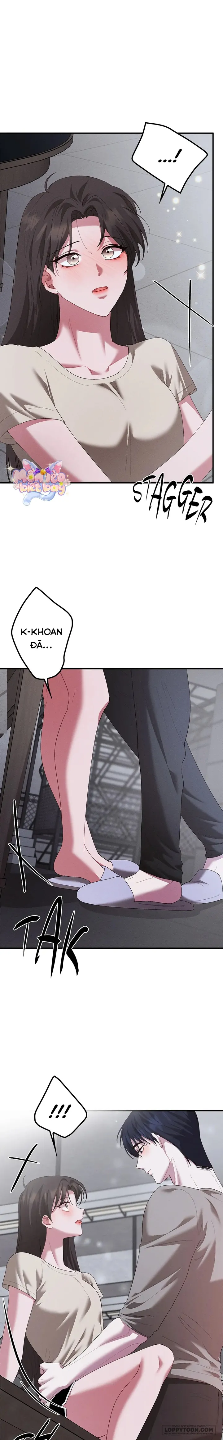 Nụ Hôn Máu - Chap 35 - Trang 3