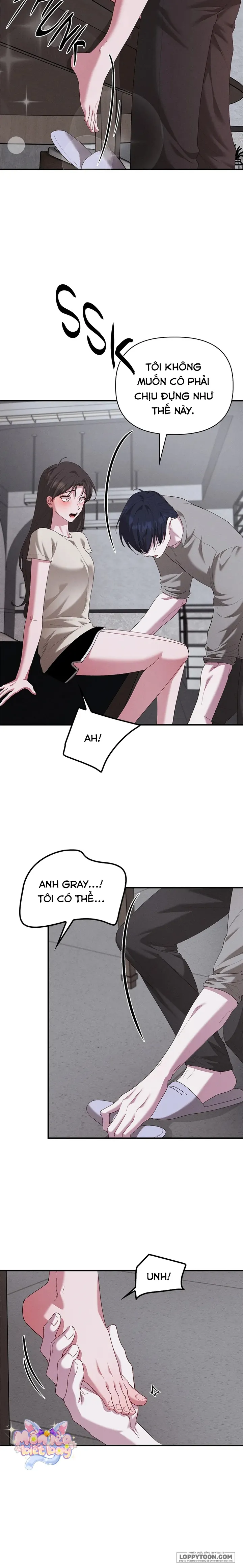Nụ Hôn Máu - Chap 35 - Trang 4