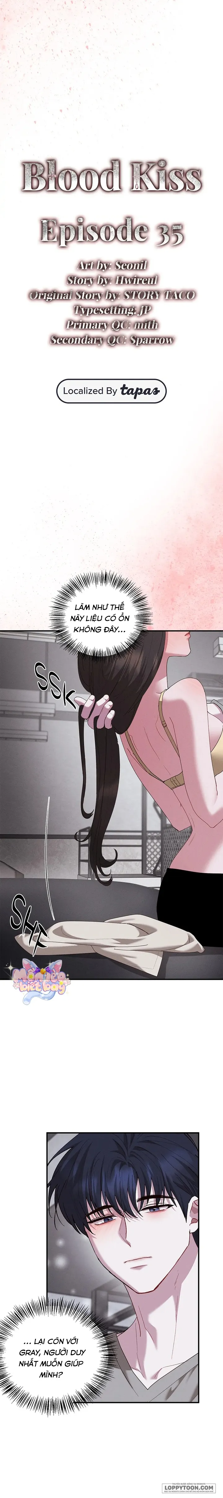Nụ Hôn Máu - Chap 35 - Trang 6