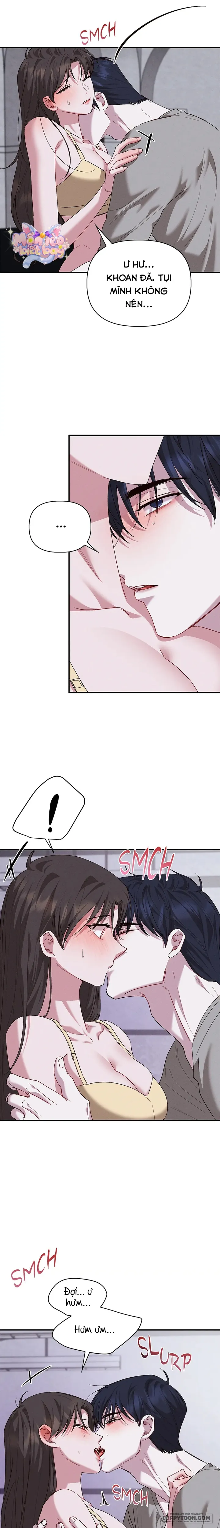Nụ Hôn Máu - Chap 35 - Trang 7