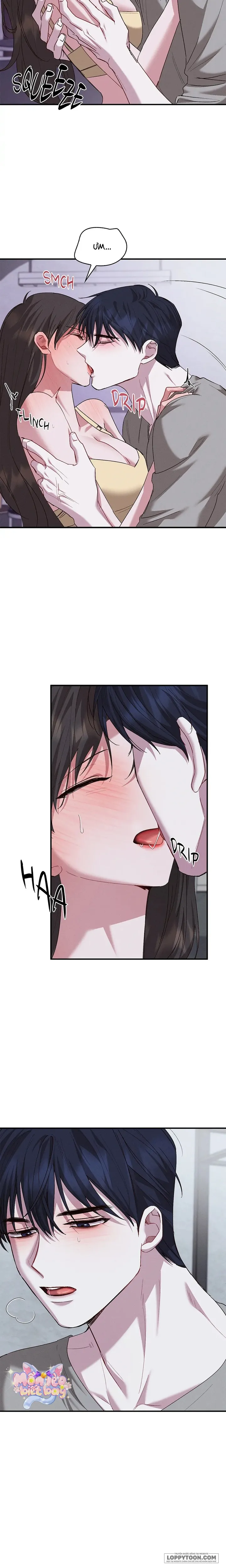 Nụ Hôn Máu - Chap 35 - Trang 8