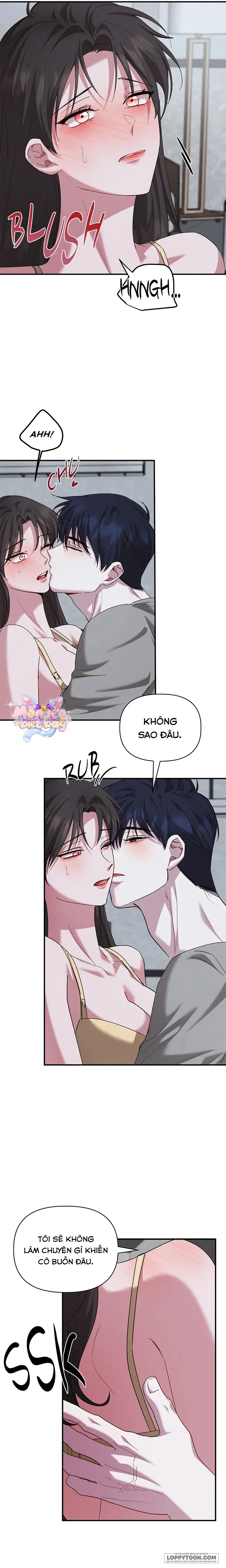 Nụ Hôn Máu - Chap 35 - Trang 9