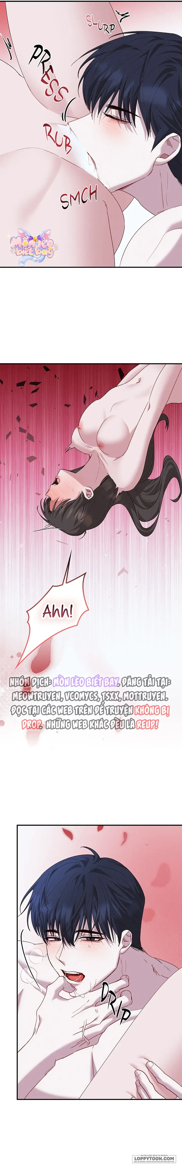 Nụ Hôn Máu - Chap 36 - Trang 11