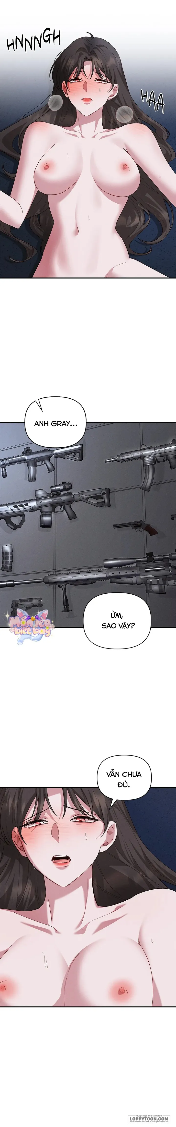 Nụ Hôn Máu - Chap 36 - Trang 12
