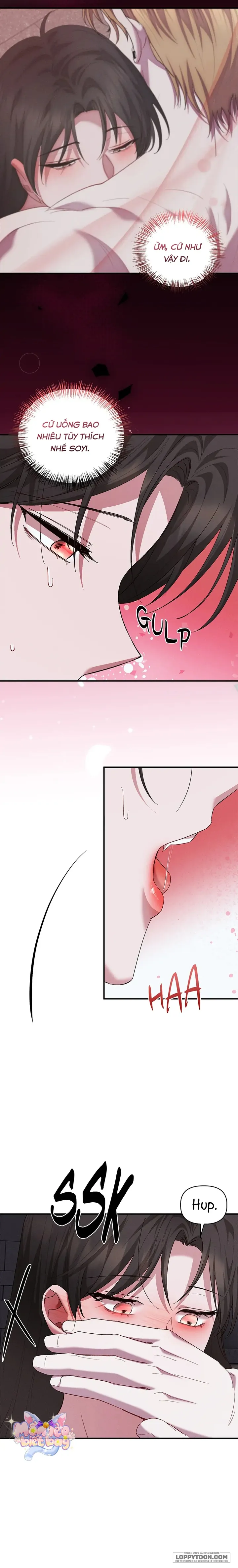 Nụ Hôn Máu - Chap 36 - Trang 18