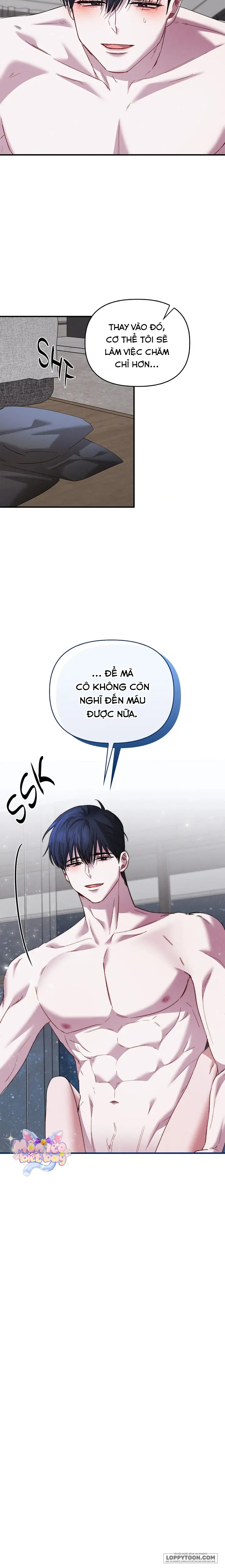 Nụ Hôn Máu - Chap 36 - Trang 20
