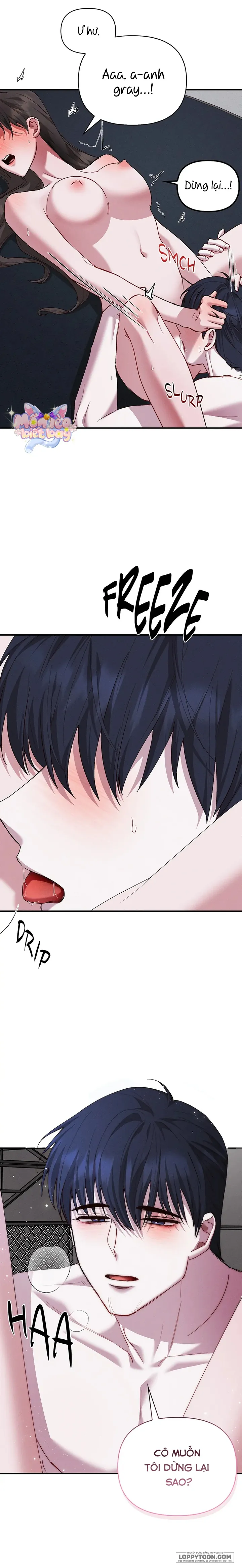Nụ Hôn Máu - Chap 36 - Trang 5