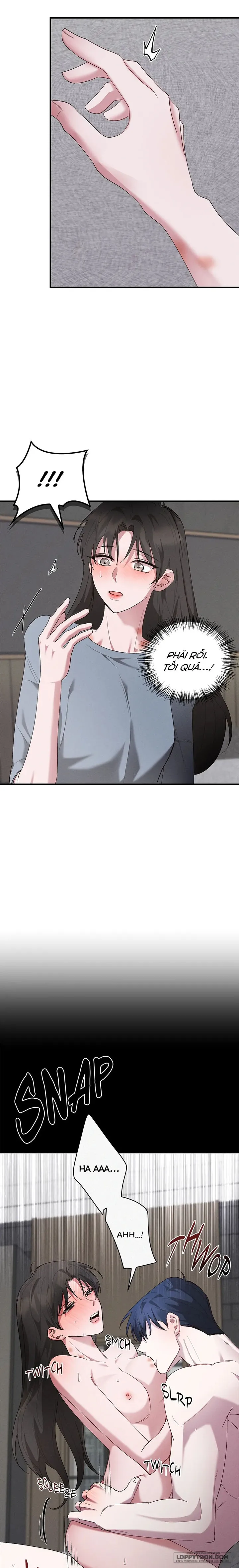 Nụ Hôn Máu - Chap 37 - Trang 15