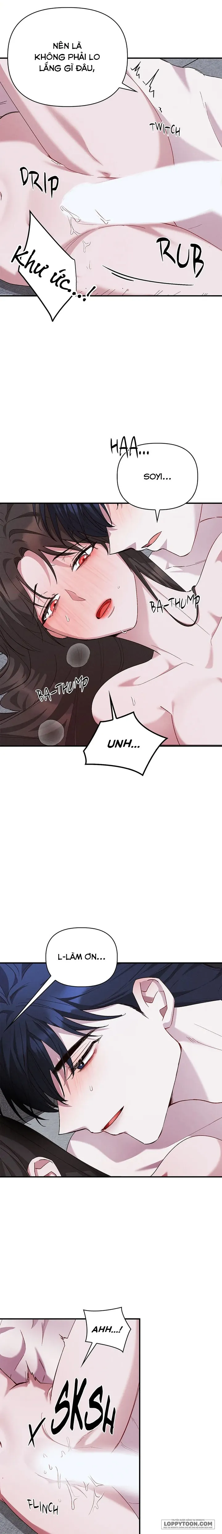 Nụ Hôn Máu - Chap 37 - Trang 3
