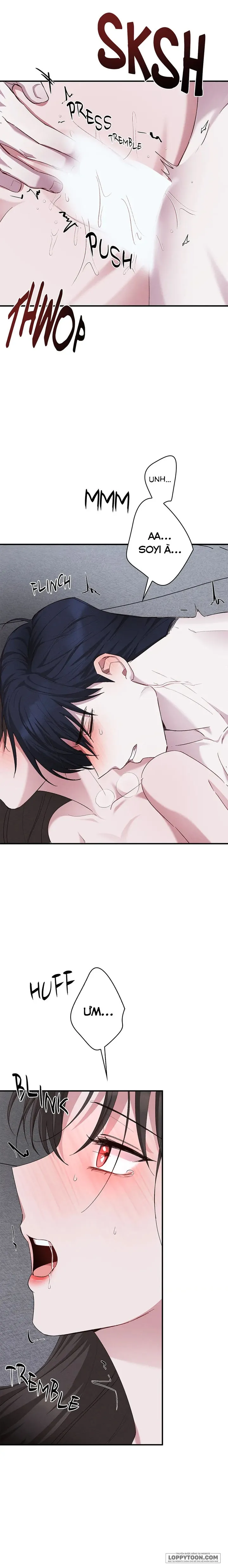 Nụ Hôn Máu - Chap 37 - Trang 10