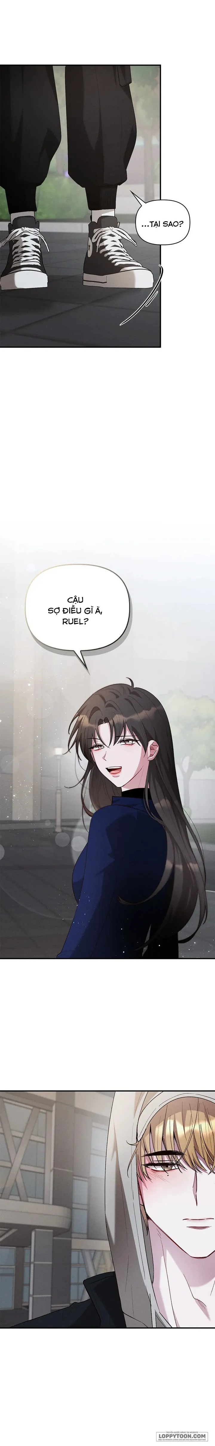 Nụ Hôn Máu - Chap 38 - Trang 11