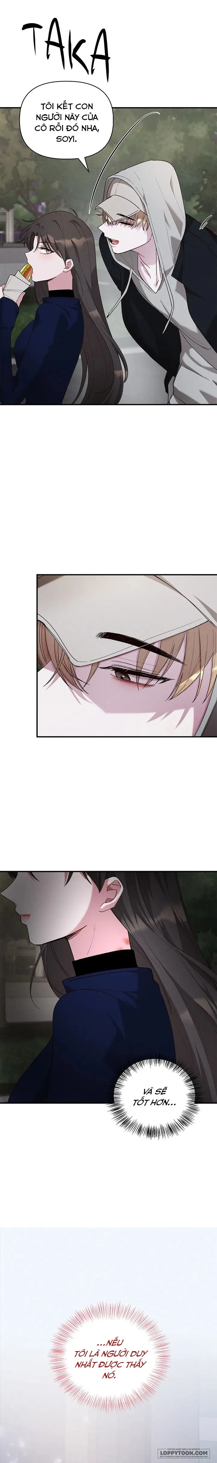 Nụ Hôn Máu - Chap 38 - Trang 12