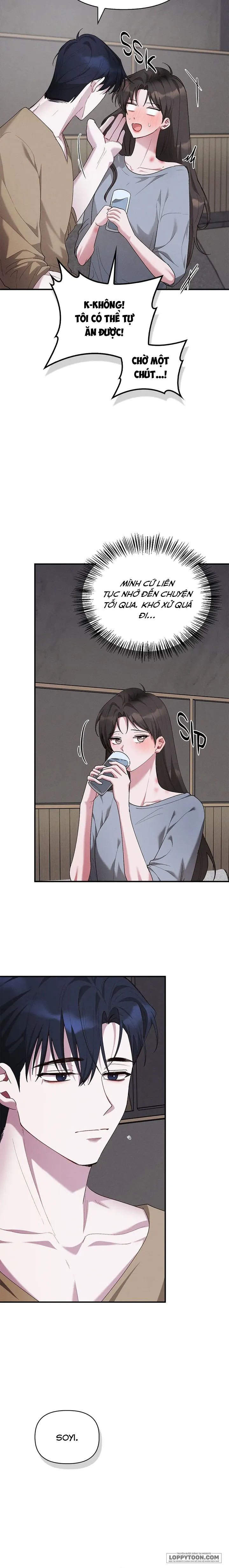 Nụ Hôn Máu - Chap 38 - Trang 4