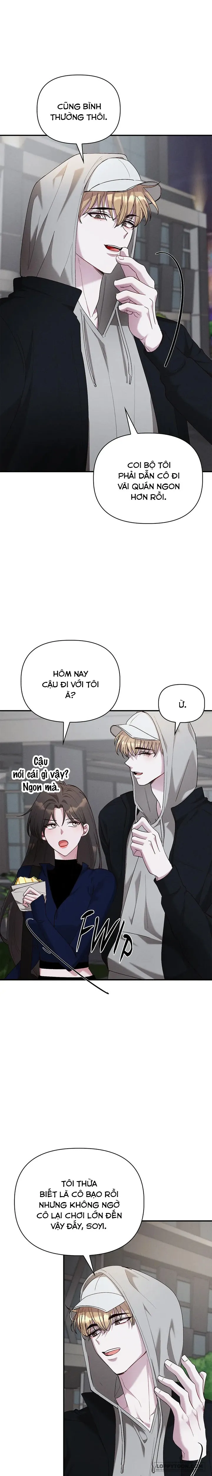 Nụ Hôn Máu - Chap 38 - Trang 9