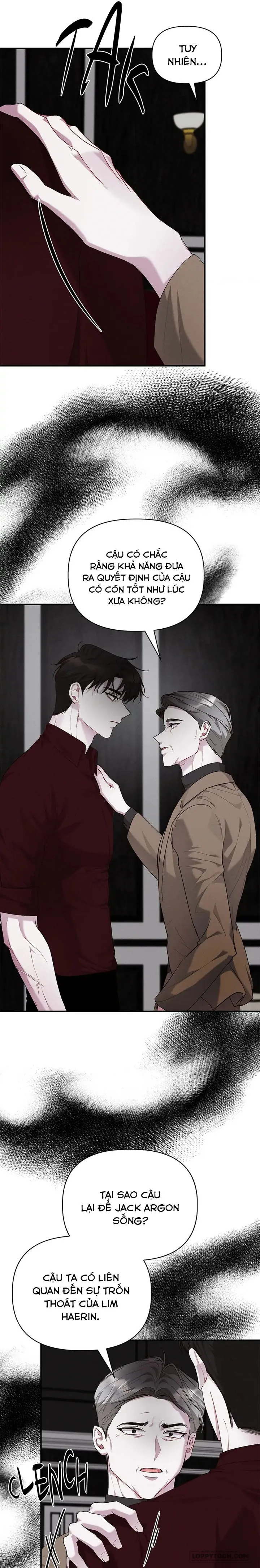 Nụ Hôn Máu - Chap 39 - Trang 15