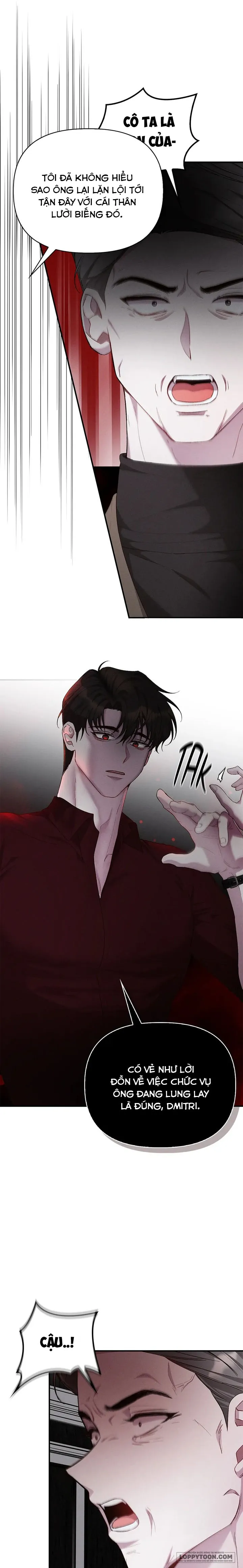 Nụ Hôn Máu - Chap 39 - Trang 17