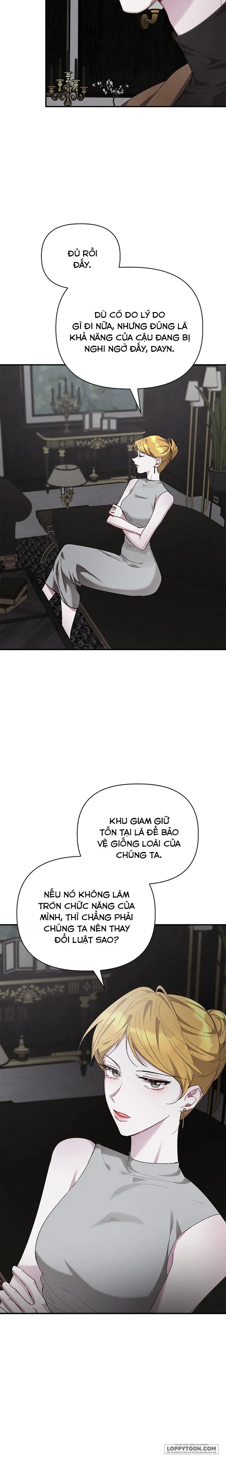 Nụ Hôn Máu - Chap 39 - Trang 18