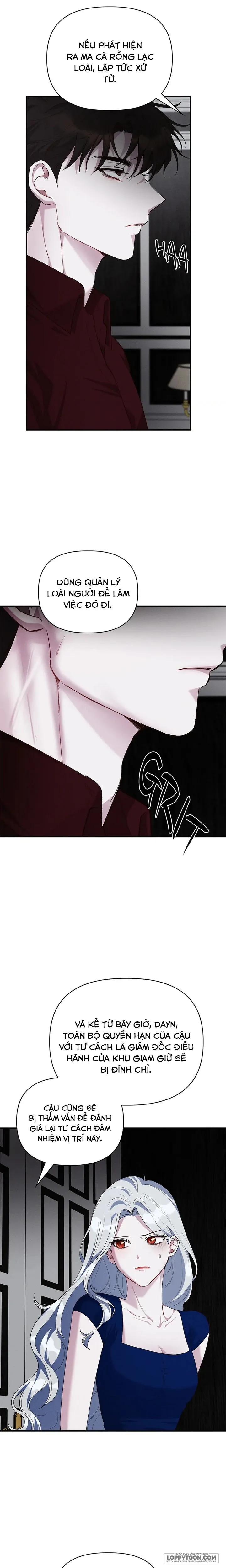 Nụ Hôn Máu - Chap 39 - Trang 19