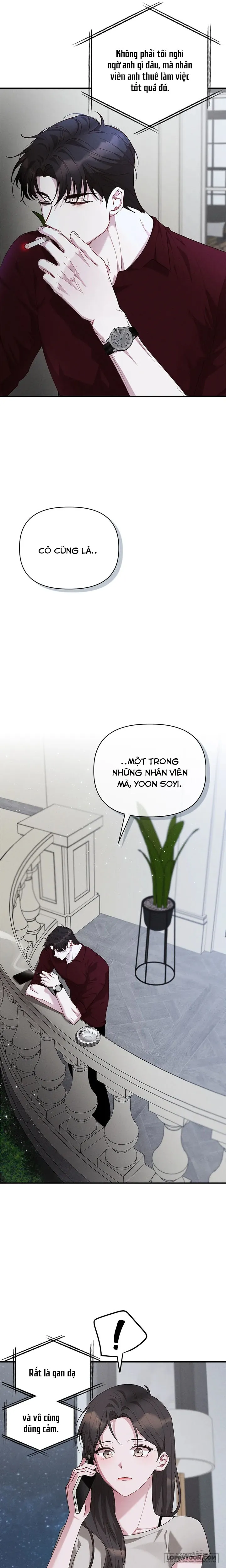 Nụ Hôn Máu - Chap 39 - Trang 3