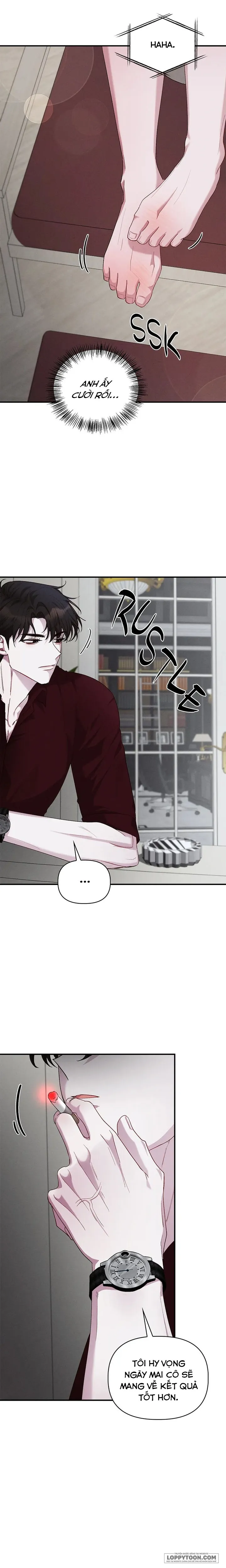 Nụ Hôn Máu - Chap 39 - Trang 6