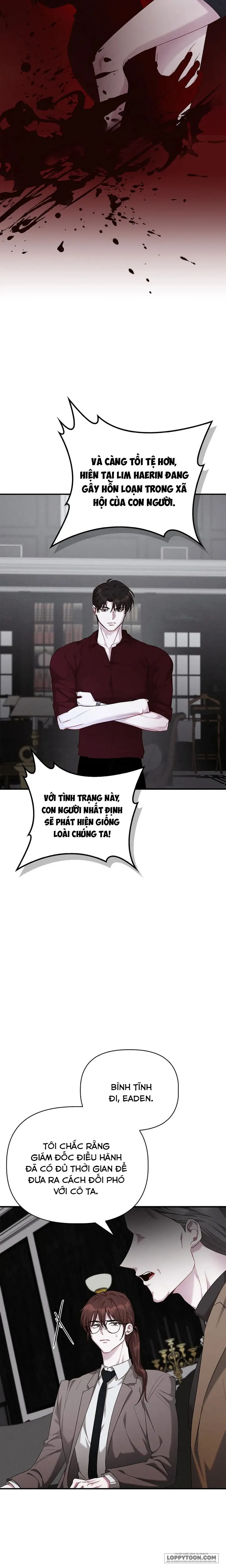 Nụ Hôn Máu - Chap 39 - Trang 10