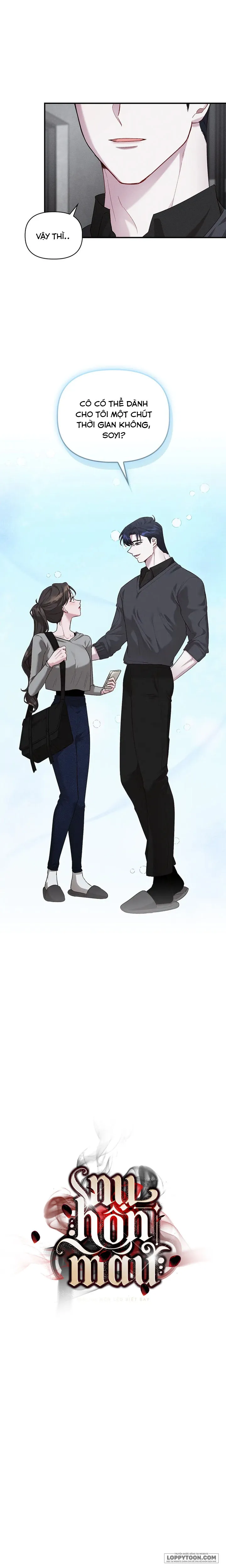 Nụ Hôn Máu - Chap 40 - Trang 1