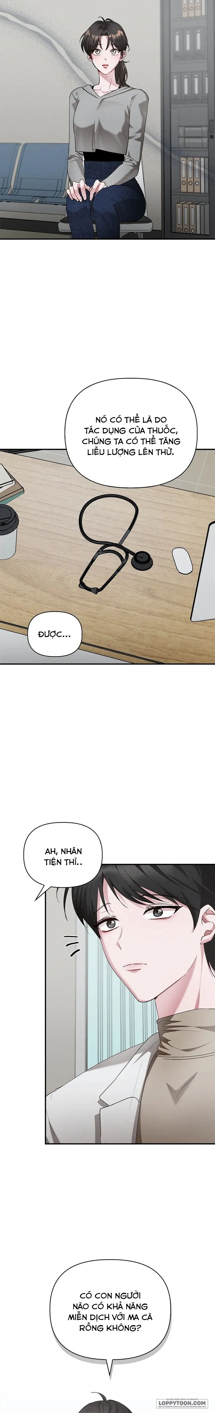 Nụ Hôn Máu - Chap 40 - Trang 11