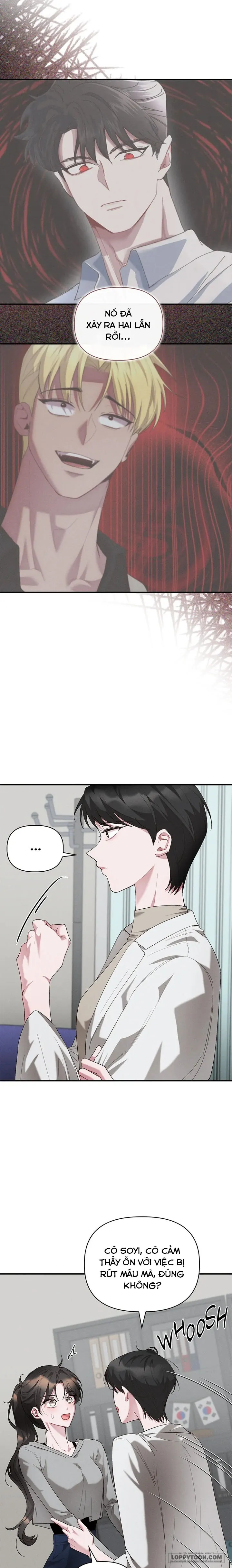 Nụ Hôn Máu - Chap 40 - Trang 13