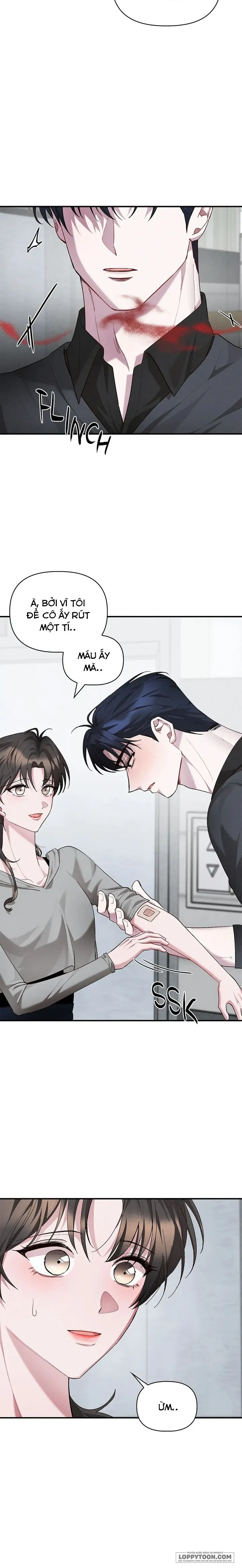 Nụ Hôn Máu - Chap 40 - Trang 16
