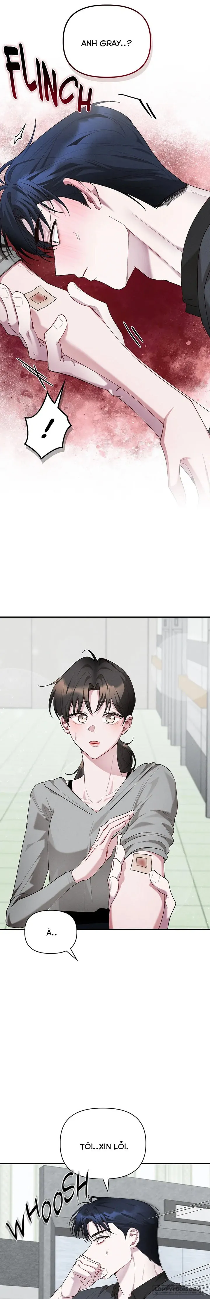 Nụ Hôn Máu - Chap 40 - Trang 17