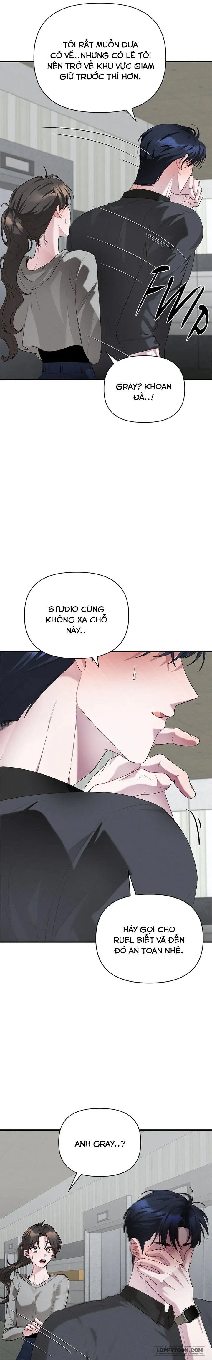 Nụ Hôn Máu - Chap 40 - Trang 19