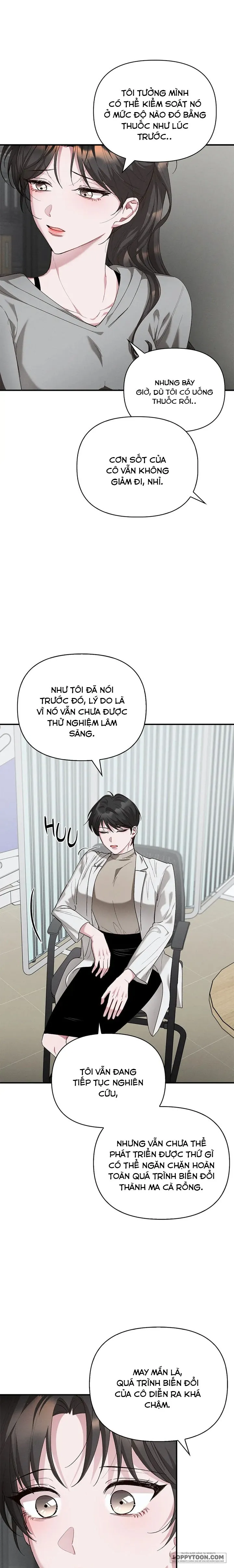 Nụ Hôn Máu - Chap 40 - Trang 9
