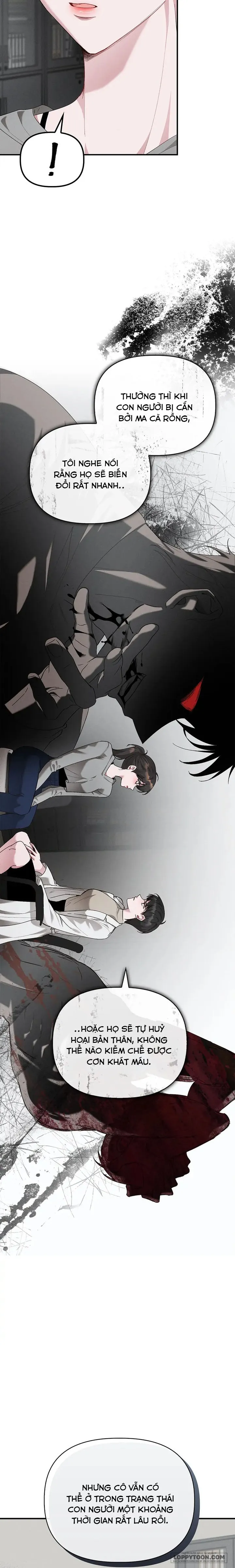 Nụ Hôn Máu - Chap 40 - Trang 10