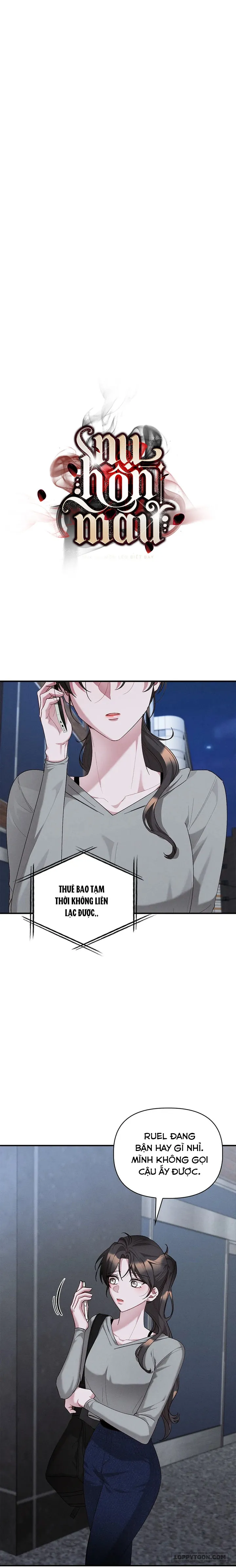 Nụ Hôn Máu - Chap 41 - Trang 1