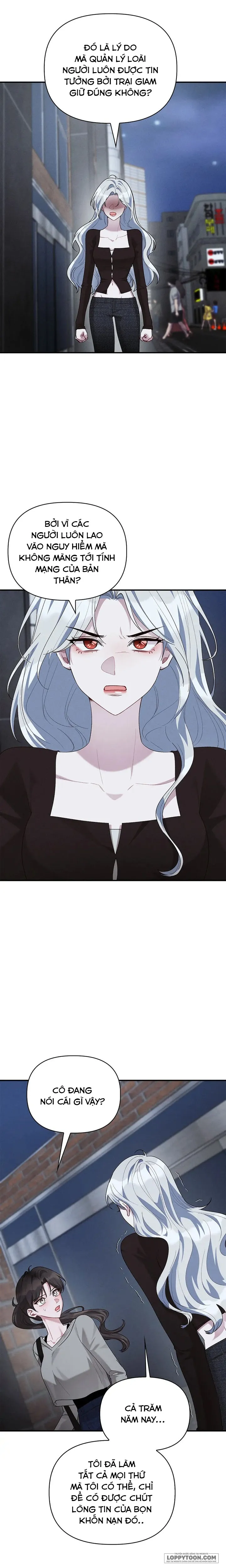 Nụ Hôn Máu - Chap 41 - Trang 12