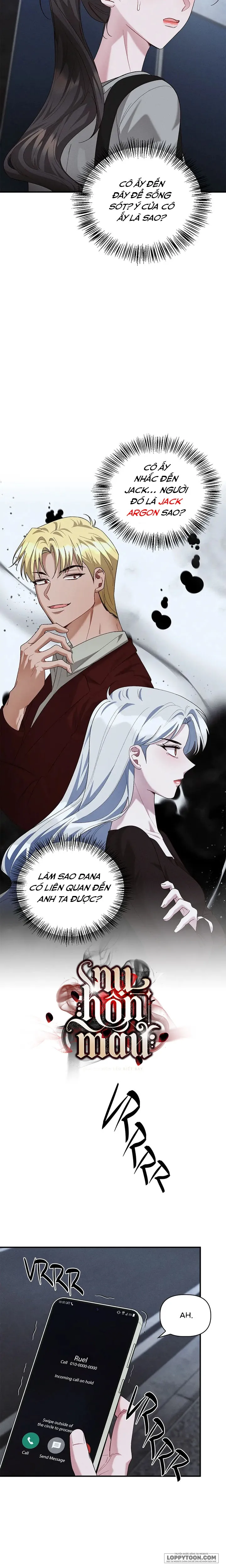 Nụ Hôn Máu - Chap 41 - Trang 16